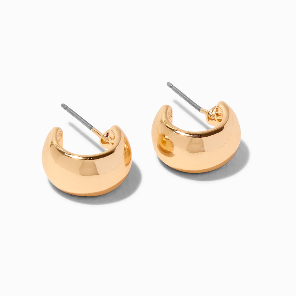 Claire's Gold 10MM Hoops